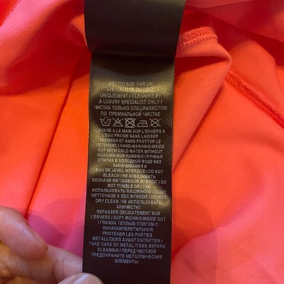 Balmain Women Pink Sleeveless top XS - Picture 8 of 8